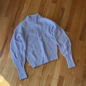 Quince Women's Lavender Alpaca Sweater